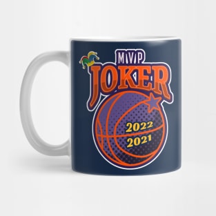 Nikola Jokic MVP Denver Nuggets 2021-2022 Back To Back Mug